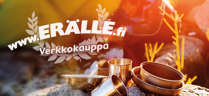 Erälle.fi - erävarusteiden verkkokauppa