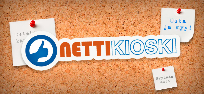 Nettikioski - osta, myy ja vuokraa