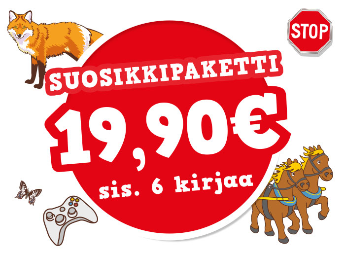 Terra Tutkimusmatkat kirjapaketti